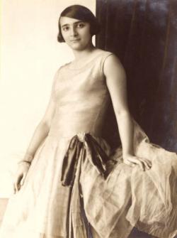 Eppinger Dóra 1930 körül