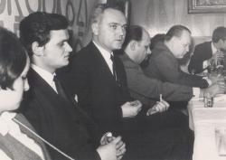 1969-ben, a Csemadokban
