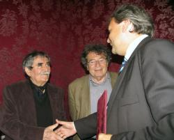 Juhász Ferenc és Hiller István (2007, DIA)