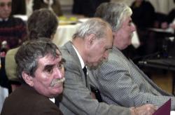 Juhász Ferenc, Farkas László és Csukás István (2003, DIA)