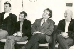 Rajk László, Petri György, Konrád György, Eörsi István