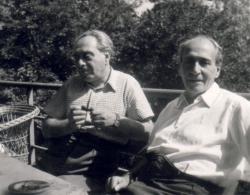Déry Tiborral, 1960. szept. 17.