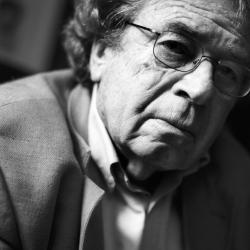 Konrád György (2008; fotó: Féner Tamás)