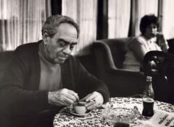 Zelk Zoltán a Hungária Kávéházban, 1971