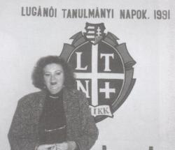 A Luganói Tanulmányi Napok vendége Svájcban, 1991