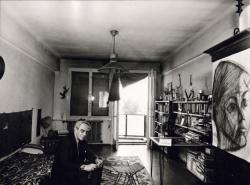 Portré, 1971 (fotó: Balla Demeter)
