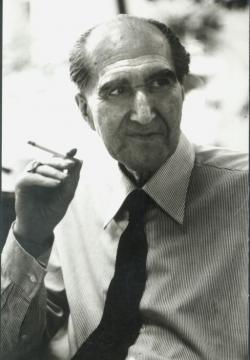 Szentkuthy Miklós 1978-ban, négy évig tartó depressziója után
