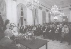 70. születésnap a Petőfi Irodalmi Múzeumban, 2002