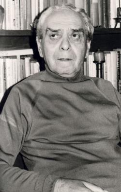 Zelk Zoltán (fotó: Moldován Domokos)