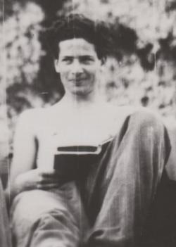 Konrád György gimnazista korában