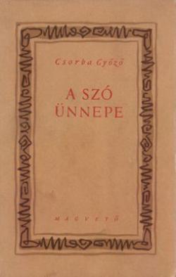 A szó ünnepe (1959)