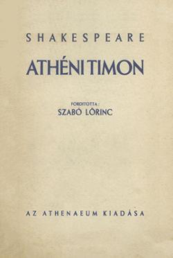 Athéni Timon (1935)