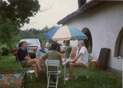 Balatonfüreden Eigel István házában