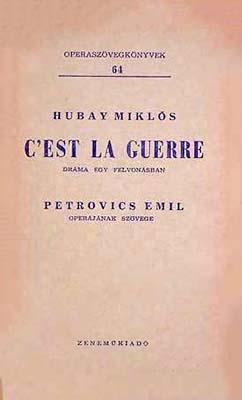 C’ est la guerre (1963)