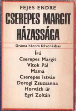 Cserepes Margit házassága (1972)