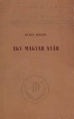 Egy magyar nyár (1954)