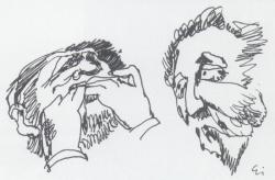 Eigel István karikatúráján