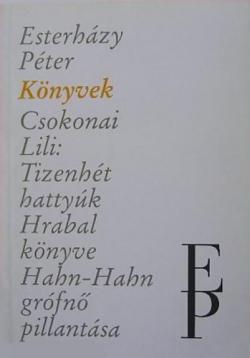 Esterházy Péter könyvek (1993)