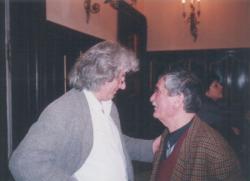 Esterházy Péter, Juhász Ferenc (2000, DIA)