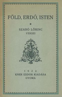Föld, erdő, isten (1922)
