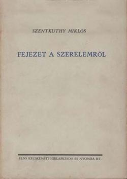 Fejezet a szerelemről (1936)