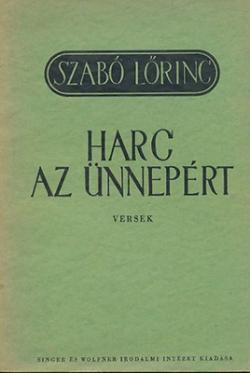 Harc az ünnepért (1938)