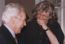 Hubay Miklós és Esterházy Péter (1998, DIA)