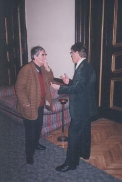 Juhász Ferenc, Magos György (2000, DIA)