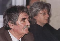 Juhász Ferenc és Esterházy Péter (1998, DIA)