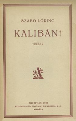 Kalibán! (1923)