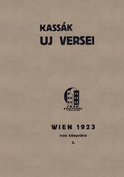 Kassák új versei (1923)
