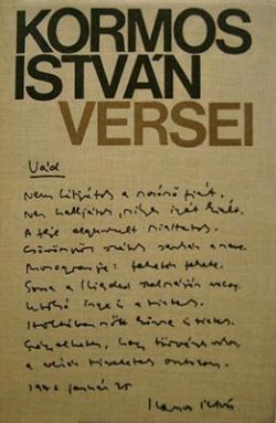 Kormos István versei (1979)