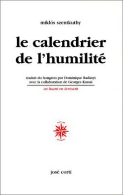 Le Calendrier de l’humilité (1998)