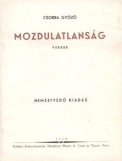 Mozdulatlanság (1938)
