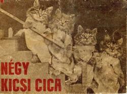 Negy kicsi cica (1946)