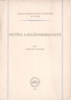 Petőfi, a segédszerkesztő (1958)