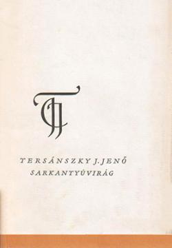 Sarkantyúvirág (1963)