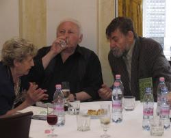 Széles Klára, Ágh István, Lászlóffy Aladár (2008, DIA)