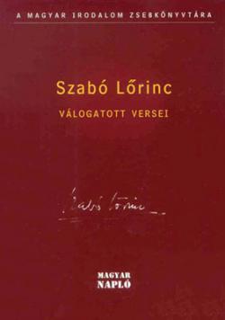 Szabó Lőrinc válogatott versei (2007)