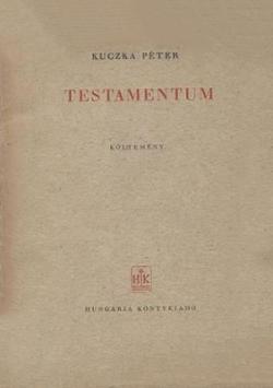 Testamentum (1949)