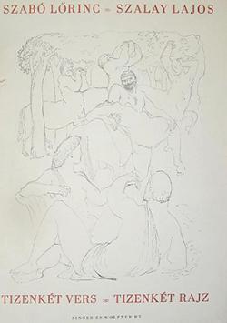 Tizenkét vers - Tizenkét rajz (1943)