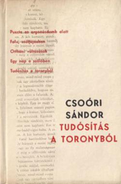 Tudósítás a toronyból (1963)
