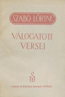 Válogatott versei (1940)
