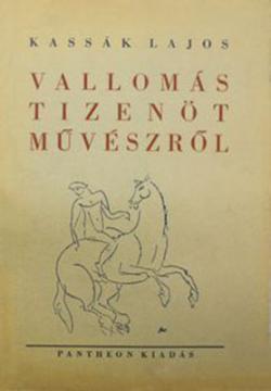 Vallomás tizenöt művészről (1942)