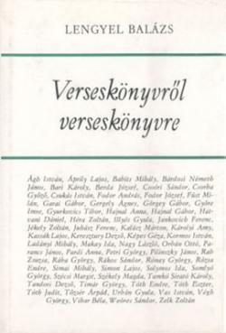 Verseskönyvről verseskönyvre (1977)