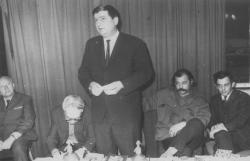 Irodalmi est: Zelk Zoltán, Bertha Bulcsu, Lázár Ervin és Bella István