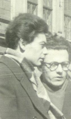 Csoóri Sándor és Takács Imre