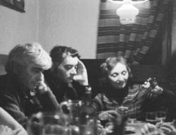 Mészöly Miklós, Csoóri és Kerényi Grácia (1983)