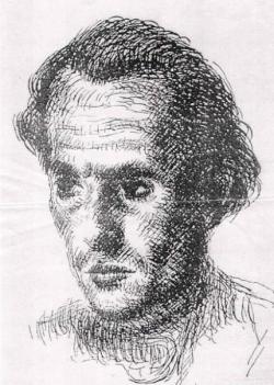 1948. Martyn Ferenc tusrajza Csorbáról.