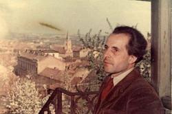 1958. Portré az őrtoronyban.